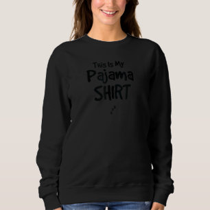 Herbst Das ist mein Pajama Sleepover PJ Top