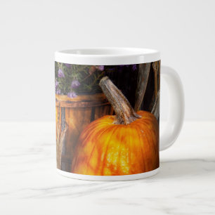 Herbst - Der Herbst ist festlich Jumbo-Tasse