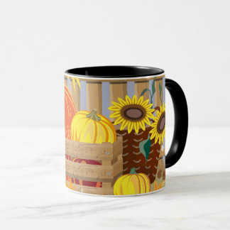 Herbst der klassischen Tasse