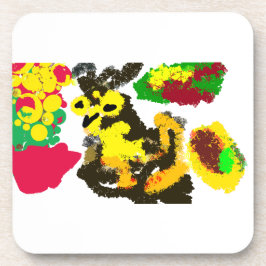 Herbst der Wind Getränkeuntersetzer