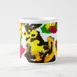 Herbst der Wind Jumbo-Tasse