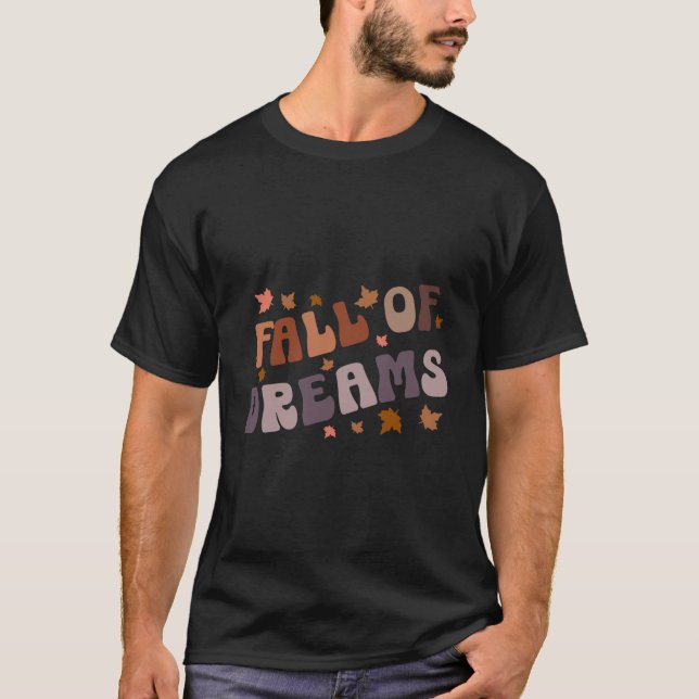Herbst-Design für Fall of Dreams T-Shirt (Vorderseite)