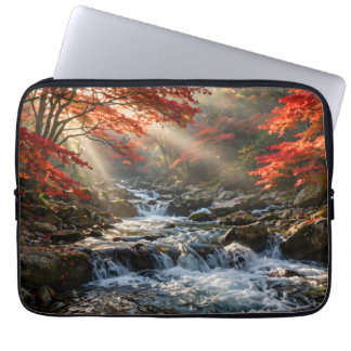 Herbst-Design für Laptop-Hüllen Laptopschutzhülle