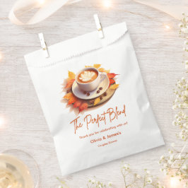 Herbst Die perfekte Mischung Paare Dusche Geschenktütchen