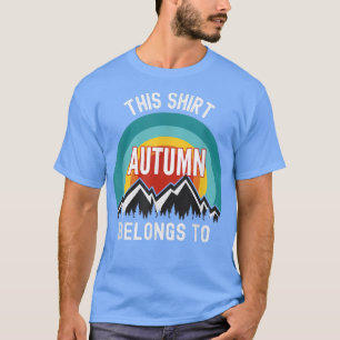 Herbst , dies gehört zum Herbst T-Shirt