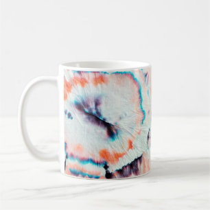 Herbst Dirty Art Graffiti. Gefärbte Krawatte Shibo Kaffeetasse