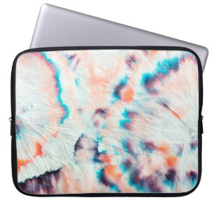 Herbst Dirty Art Graffiti. Gefärbte Krawatte Shibo Laptopschutzhülle