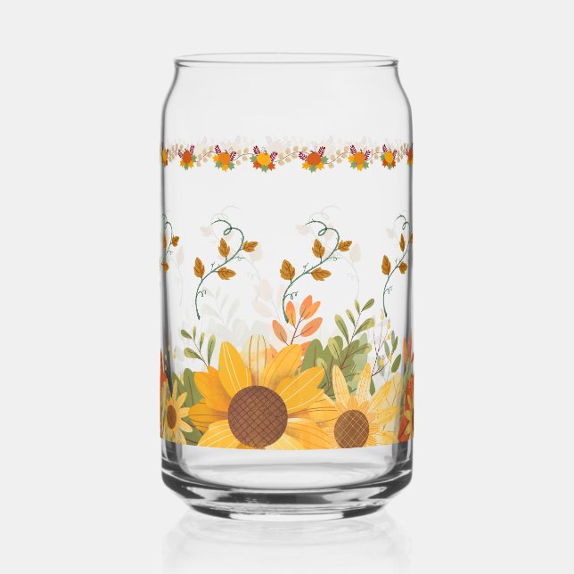 Herbst Dosenglas (Vorderseite)