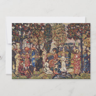 Herbst durch Maurice Prendergast, Vintage Kunst