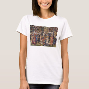 Herbst durch Maurice Prendergast, Vintage Kunst T-Shirt