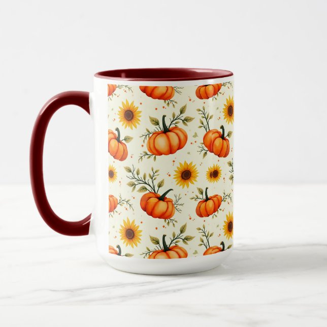 Herbst durch Natasha Us Tasse (Links)