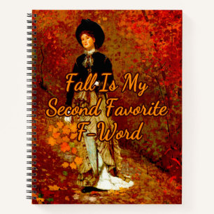 Herbst durch Winslow Homer Notebook Notizbuch