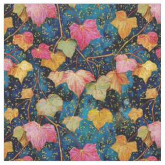 Herbst-Efeu-Konstellationen Stoff