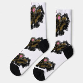 Herbst Eichhörnchen flauschig Socken