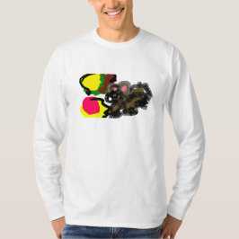 Herbst Eichhörnchen flauschig T-Shirt