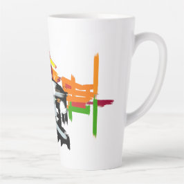 Herbst Eichhörnchen Patch Spaß Milchtasse