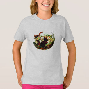 Herbst-Eichhörnchen T-Shirt