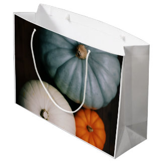 Herbst-Einkaufstasche Große Geschenktüte