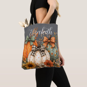 Herbst Elegante Abigail Schrift Personalisierter N