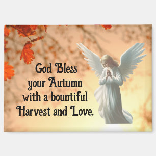 Herbst-Engel-Bet-Magnet Magnet