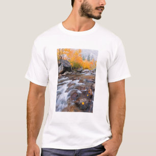Herbst entlang Bishop Creek, CA T-Shirt