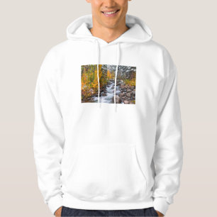 Herbst entlang Bishop Creek, Kalifornien Hoodie
