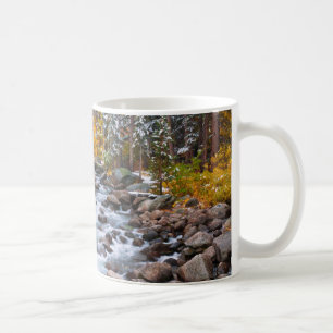 Herbst entlang Bishop Creek, Kalifornien Kaffeetasse
