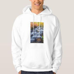 Herbst entlang Lundy Creek, Kalifornien Hoodie