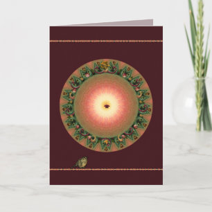 Herbst Equinox Karte