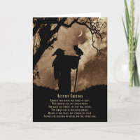 Herbst Equinox Segnungen Zauberer und Schaf