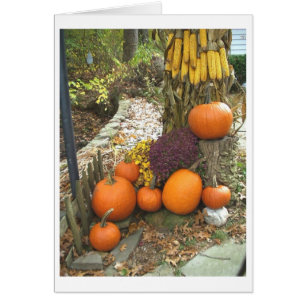Herbst-Ernte