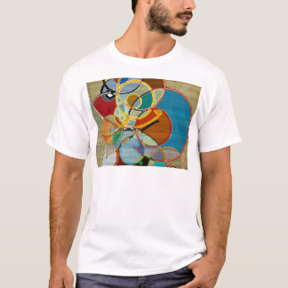 Herbst-Ernte - abstrakt T-Shirt