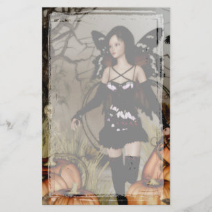 Herbst Ernte Fairy Gothic Stationery Briefpapier