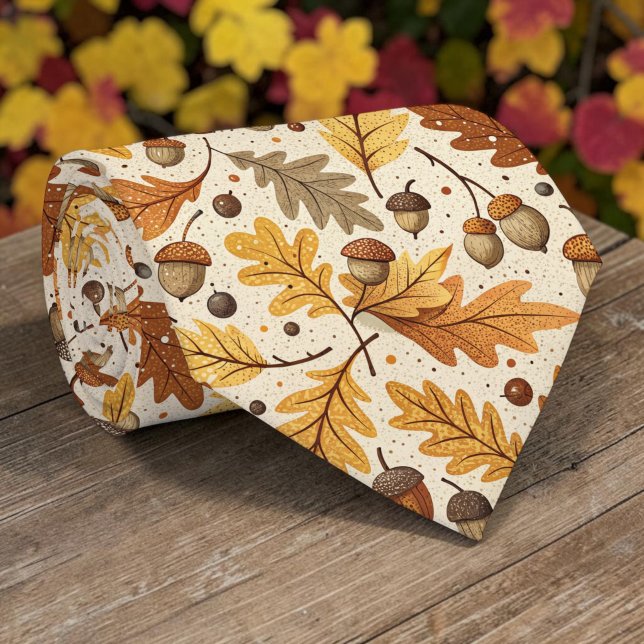 Herbst-Ernte Krawatte (Von Creator hochgeladen)