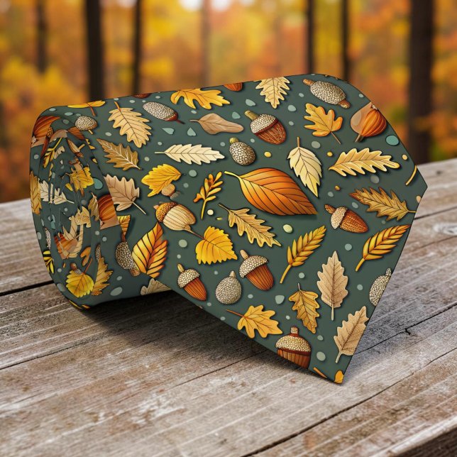 Herbst-Ernte Krawatte (Von Creator hochgeladen)
