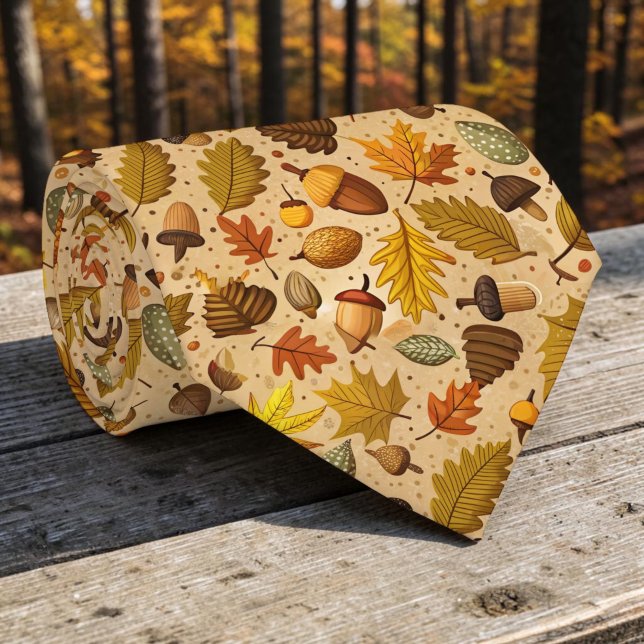 Herbst-Ernte Krawatte (Von Creator hochgeladen)