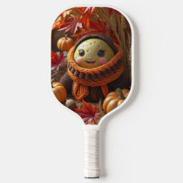 Herbst Ernte Pickleball - Gemütliches Gericht Vibe Pickleball Schläger