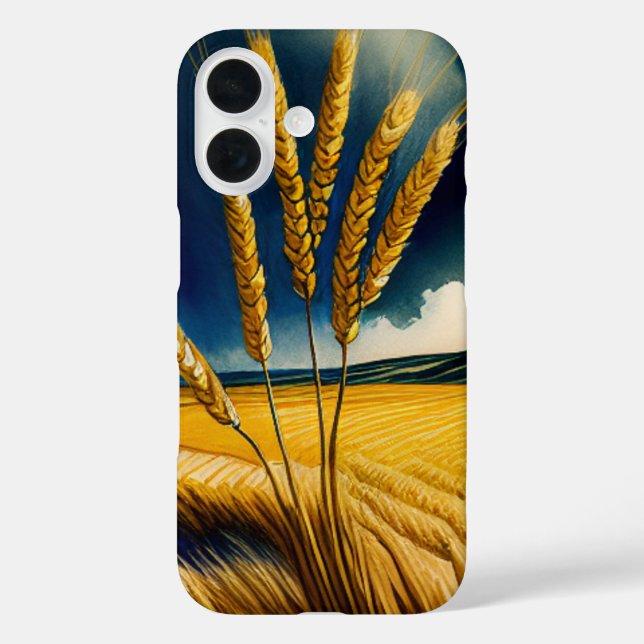 Herbst Ernte Prairie Gold iPhone / iPad Fall Case-Mate iPhone Hülle (Rückseite)