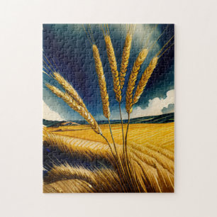 Herbst Ernte Prairie Gold Puzzle