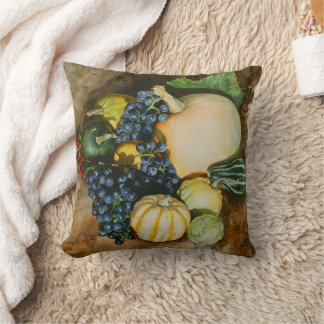Herbst Ernte Stillleben mit Pumpkins, Gourmet Kissen