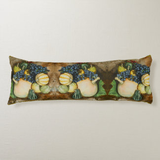 Herbst Ernte Stillleben mit Pumpkins, Gourmet Seitenschläferkissen