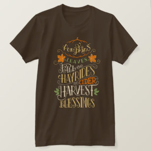 Herbst & Ernte T-Shirt