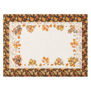 Herbst Erntedank rechteckige Tablette Tischdecke