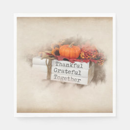 Herbst-Erntedank Serviette