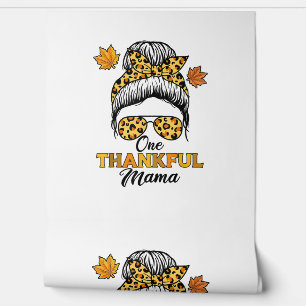 Herbst Erntedank Shirts, eine dankbare Mama Tapete