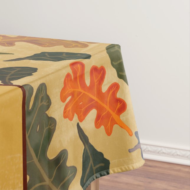 Herbst-Erntedank Tischdecke (Beispiel)