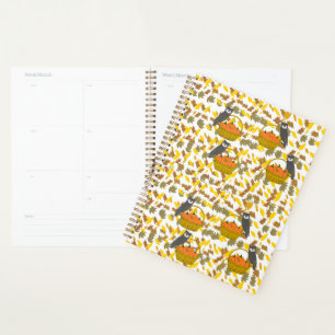 Herbst-Eulen-Agenda und Planer