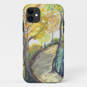 Herbst-Fall-Baum verlässt Kunst-Malerei-Schicksal Case-Mate iPhone Hülle