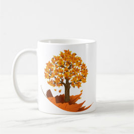 Herbst-Fall-Tasse Tasse