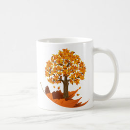 Herbst-Fall-Tasse Tasse